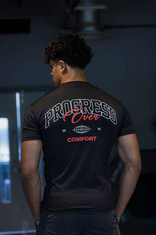 Progress Over Comfort T