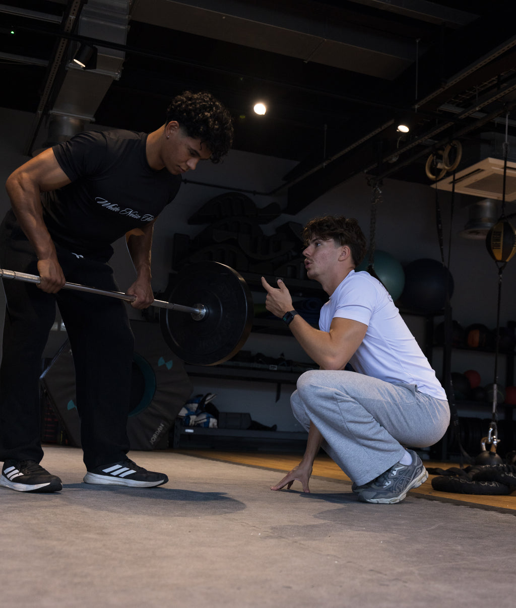 Personalised training program