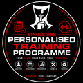 Personalised training program